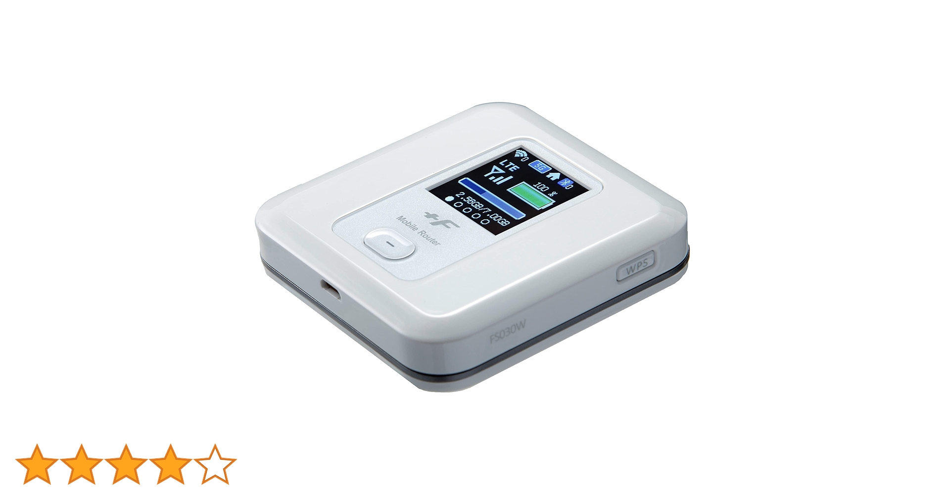 FUJISOFT モバイルルーター USBケーブル付き モバイルルーター +F FS050W｜富士ソフト株式会社